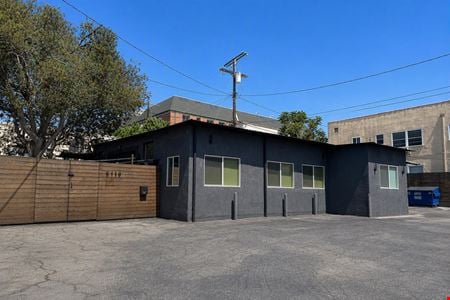 Retail space for Rent at 5119 Melrose Avenue in Los Angeles