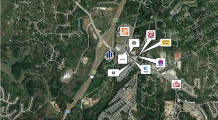 +/-9 AC Mixed-Use Land Assemblage | Interstate I-575 Frontage & Sixes Rd - Woodstock
