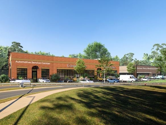 Ashburn Station - Build to Suit
