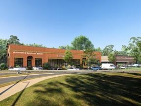 Automotive Service & Drive-Thru Restaurant at Ashburn Station