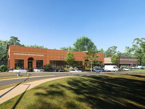 Ashburn Station - Build to Suit