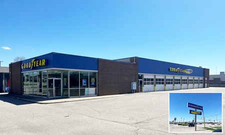 Photo of commercial space at 6411 East 82nd Street in Indianapolis
