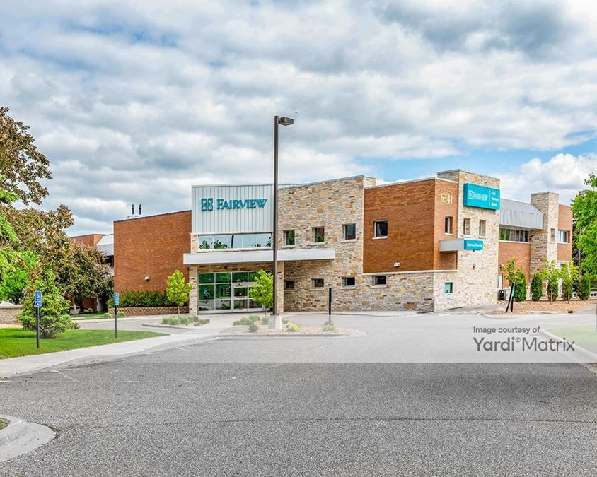 Fairview Clinics Fridley 6341 University Avenue NE Office Building