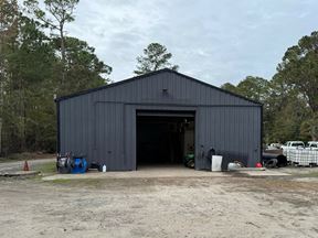 ±1,720 SF Industrial Building on ±5.06 Acres