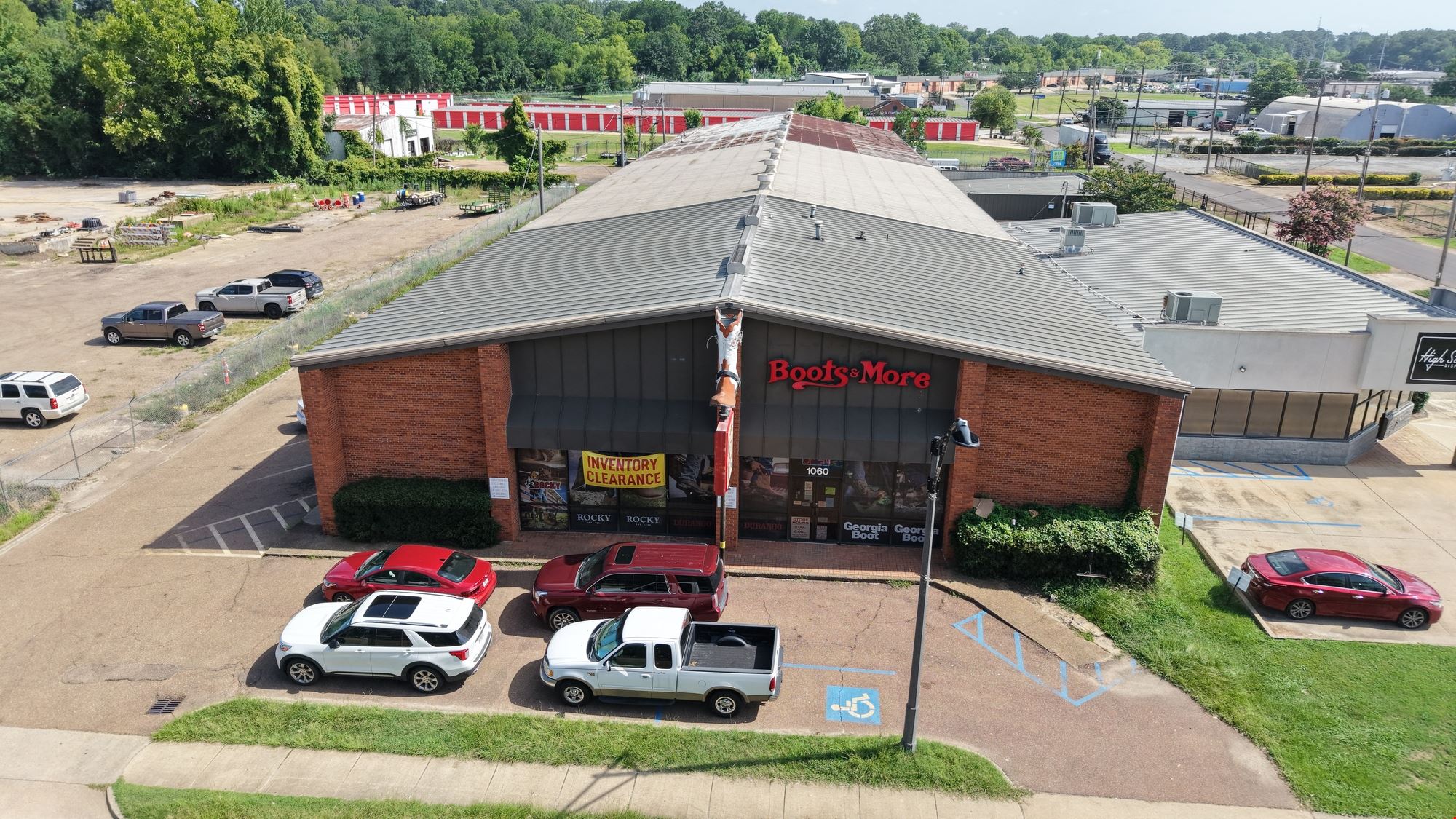 1060 HIGH STREET & 639 WEST MONROE STREET