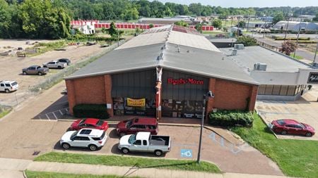 Industrial space for Rent at 1060 High Street & 639 West Monroe Street in Jackson