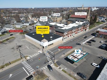 Photo of commercial space at 792 West Main Street in Rochester