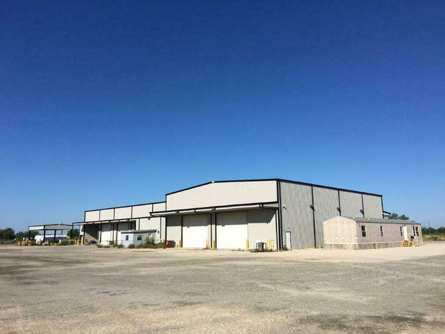 16,000 SF Service Facility on 14.71 AC