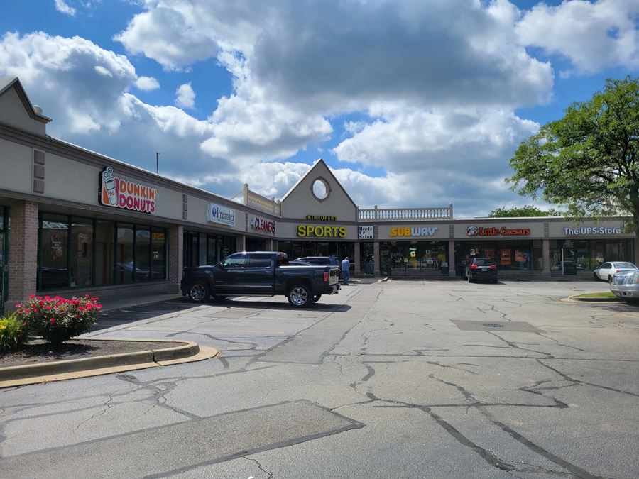 Retail/Office Space For Lease