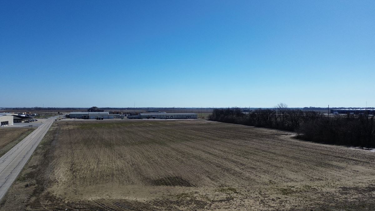 15.5 Acre Industrial Lot