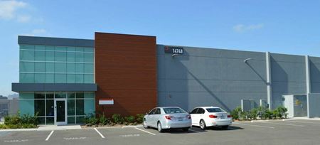 Industrial space for Rent at 14748 E Nelson Ave, Unit D in Industry