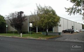 INDUSTRIAL BUILDING FOR LEASE AND SALE