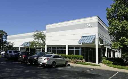Photo of commercial space at 1015 Aviation Pkwy in Morrisville