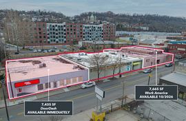 Strip District: Redevelopment / Investment / Occupy