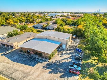 Industrial space for Rent at 520 N Meridian Ave in Oklahoma City