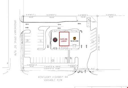 Retail space for Rent at 11184 Kentucky 44 in Mt Washington