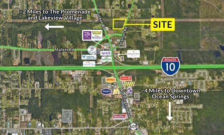 VacantLand space for Sale at Seaman Road in Ocean Springs