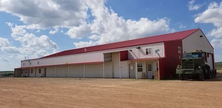 12,750 SQ FT Shop on +/- 38 Acres on Highway 85 South in Watford City - Watford City