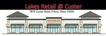 Retail space for Sale at 7875 Custer Road in Frisco