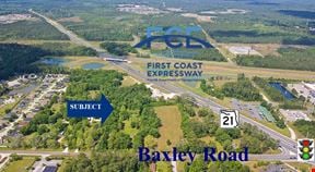 1572 Baxley Road Land  Redevelopment Opportunity - Baxley Road & Blanding Near the First Coast Expressway Interchange  1.00 Acres - 2023-02 