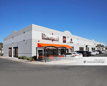 Industrial space for Rent at 5808 Spring Mountain Road in Las Vegas