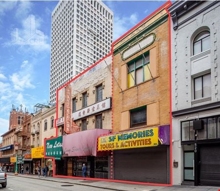 Retail space for Sale at 522-528 Grant Ave in San Francisco