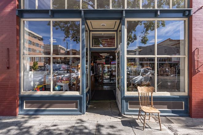 Historic Railroad Square Corner Retail