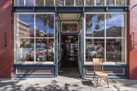Historic Railroad Square Corner Retail