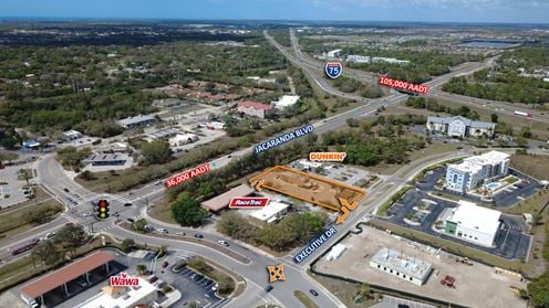 QSR Sublease | I-75 Interchange | Venice, FL