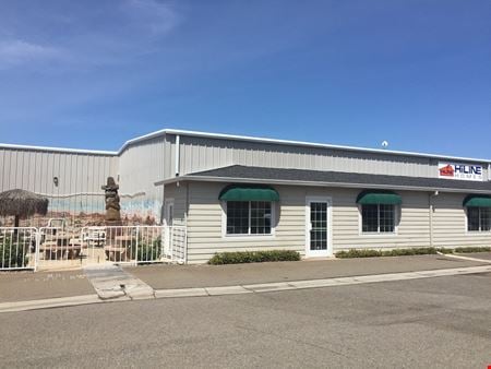Industrial space for Rent at 8938 Airport Road in Redding