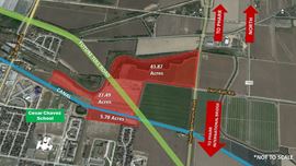32.82 Acres at S. Veterans Road & Juan Balli Road