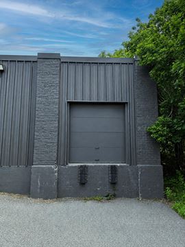 Warehouse with Outdoor Storage