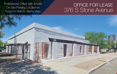 Photo of commercial space at 376 S Stone Ave in Tucson