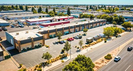 Industrial space for Rent at 5816 E. Shields Avenue in Fresno