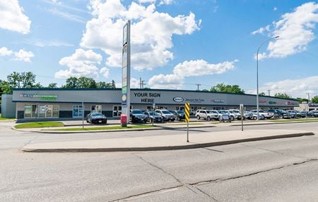 Retail space for Rent at 1572-1594 St. Mary's Road in Winnipeg