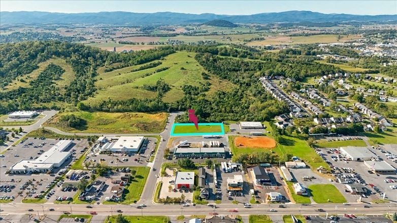 1.14 ACRE COMMERCIAL GROUND LEASE NEAR I-81