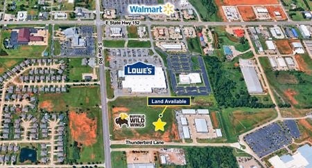 VacantLand space for Sale at Thunderbird Lane Commercial Land in Mustang