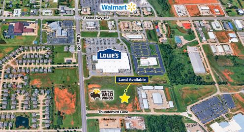 Thunderbird Lane Commercial Land