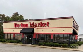 For Sale or Lease > Retail Building - Former Boston Market