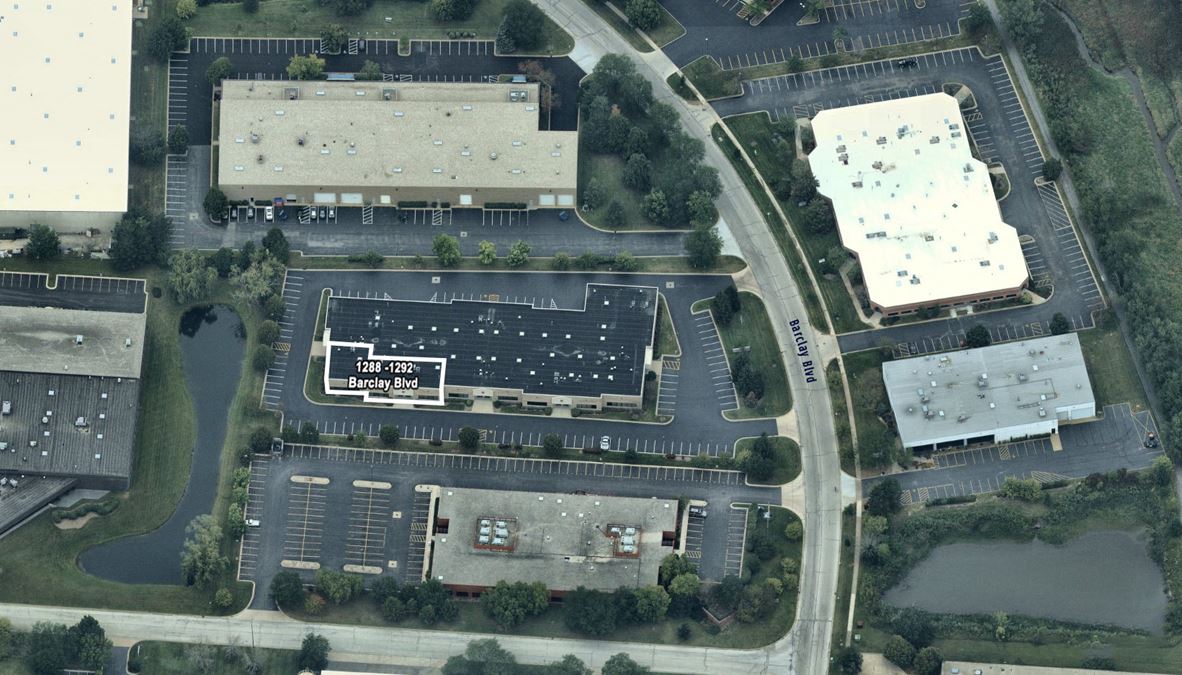 12881292 Barclay Blvd, Buffalo Grove Industrial Space For Lease