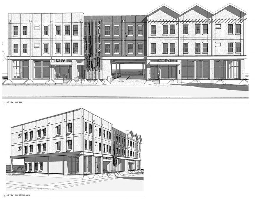 Development Lots for Sale just off S Claiborne Ave