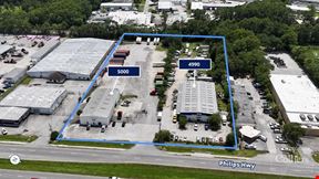±20,868 SF on ±5.14 AC Available for Lease