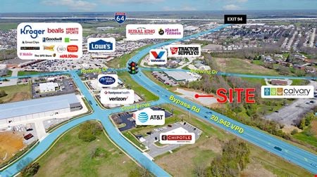 VacantLand space for Rent at 1730 Bypass Rd in Winchester