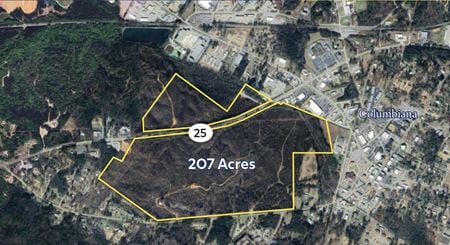 VacantLand space for Sale at 20980 Alabama 25 in Columbiana