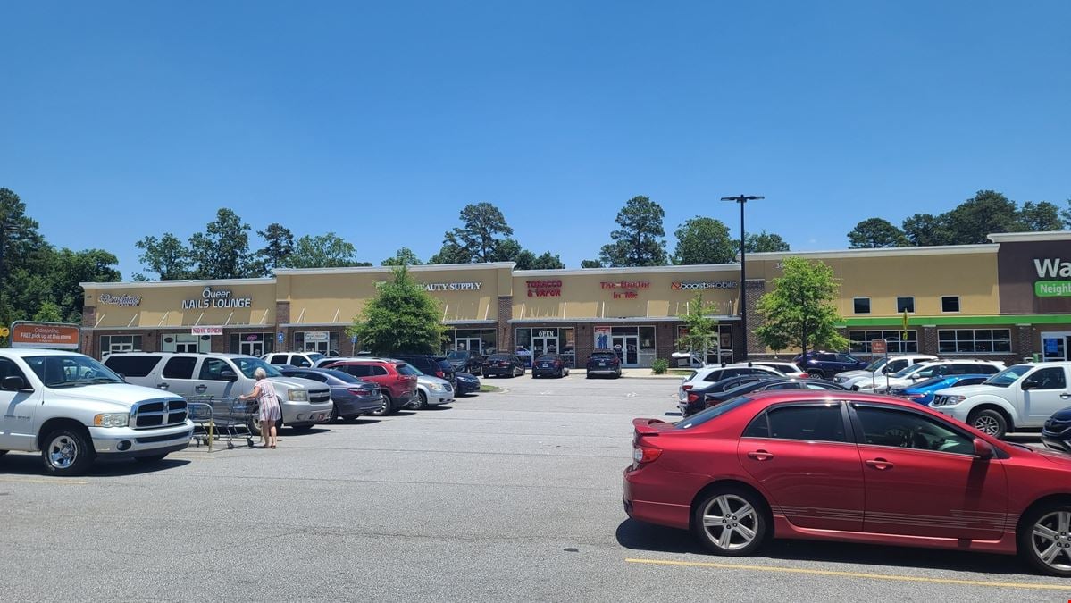 Walmart Anchored Center For Lease