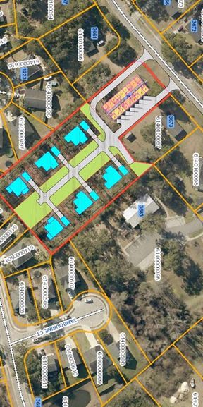 Commercial Sale GREAT MOUNT PLEASANT INFILL LAND 1.62 AC