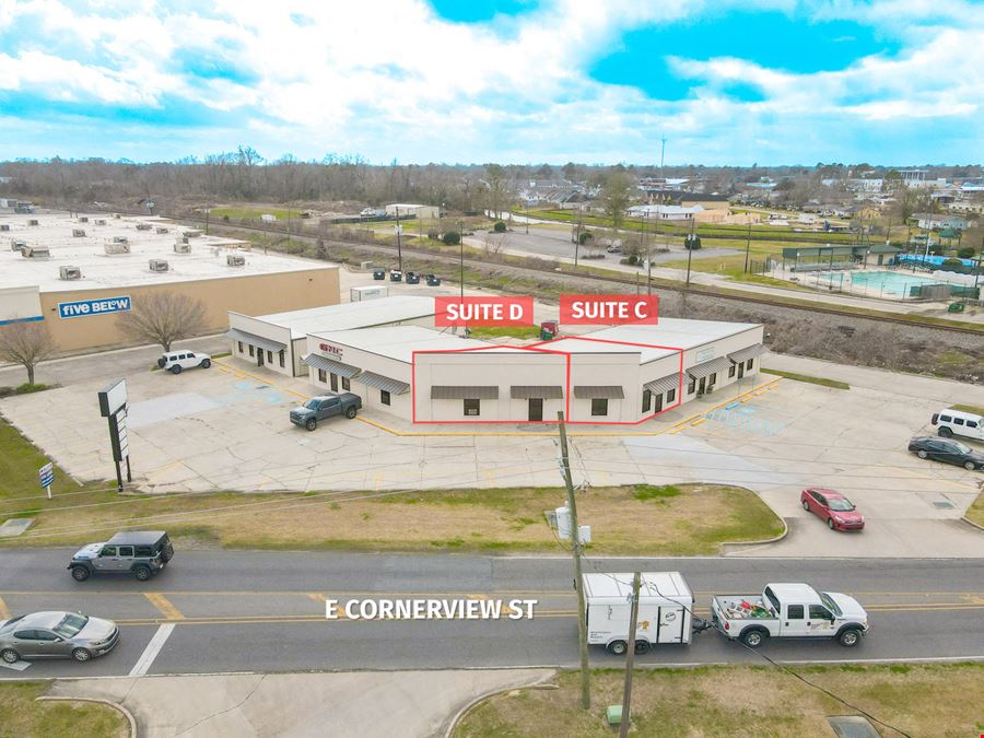 Visible Suites in Retail-Dense Corridor of Airline Hwy