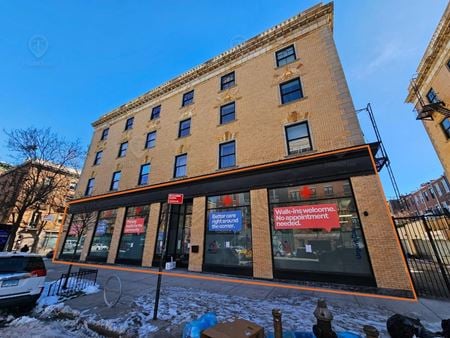 Retail space for Rent at 2600 Frederick Douglass Boulevard in New York