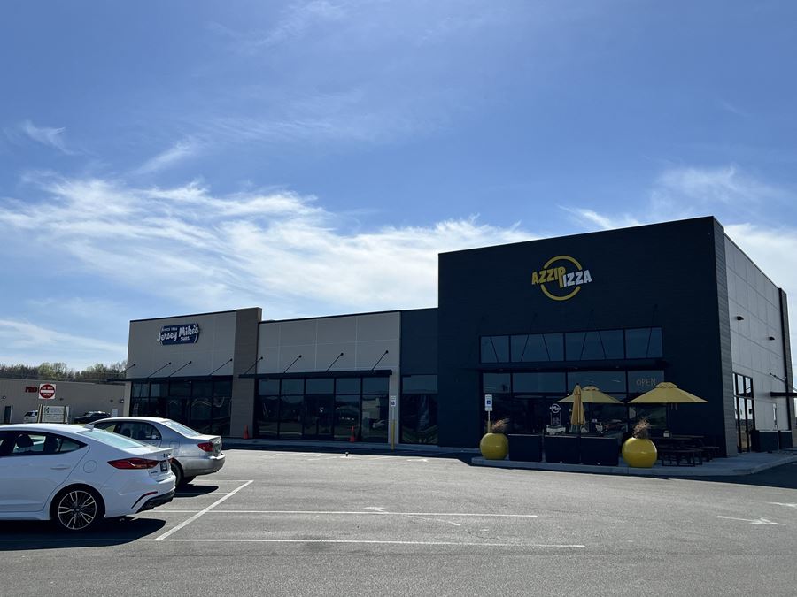 Multi-Tenant Retail Center - 8850 High Pointe Drive