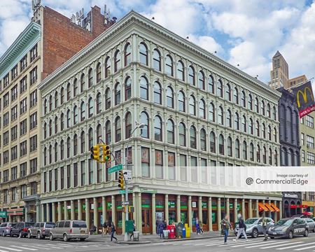 Office space for Rent at 254 Canal Street in New York